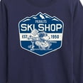thumbnail image 3 of Snoopy and Woodstock Ski Shop - Toddler And Youth Long Sleeve Graphic T-Shirt, 3 of 6