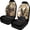Dog, variant on FUIALDOLG Floral Car Front Seat Cover Set Pack of 2 1776-2026 250Th Anniversary Seat Cushion Water Proof Vehicle Interior Accessories Fit Most Vehicles, Cars, Truck, SUV, Van