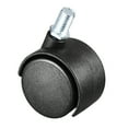 thumbnail image 4 of 1.5" Swivel Caster Wheels Nylon Threaded Stem M8x0.59" (8 per pack), 4 of 4