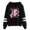 Black-HL11440X03, variant on Ironmouse Cute Pocketless Hoodie Sweatshirts Streetwear Casual Men Women Fashion Clothes