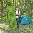 thumbnail image 3 of Bestway WanderLite Rectangular Sleeping Air Pad with Storage Bag, Green, 3 of 8