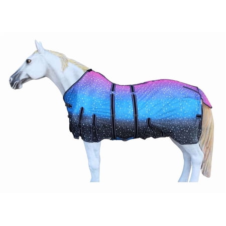 82" Horse Mesh Lightweight Breathable Summer Spring Sheet Bellyband 73437