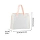 thumbnail image 3 of Carpeta transparente tamaño A4 para documentos y tareas escolares | Organizador de archivos impermeable con cierre a presión | Estuche de gran capacidad para guardar papeles de examen para la escuela, 3 of 4