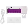 thumbnail image 1 of UVC Toothbrush Holder Wall Mounted, Punch-Free, for Bathroom, 1 of 1