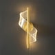 thumbnail image 5 of Lámpara de pared Yuyangstore LED Lunares dorados color Lámpara de cristal, 5 of 8