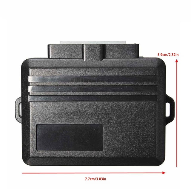 Kit de sistema de seguridad automático universal para automóvil de 4 puertas, diseño a prueba de futuro