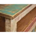 thumbnail image 2 of Crafters and Weavers La Boca Glass Door TV Stand - 45", 2 of 3