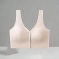 thumbnail image 6 of Bixock Sport Bra for Women Wireless Bra Plus Size Bra Thin Cups Abjustable Straps Soft Mature Daily Women Under Wear, 6 of 6