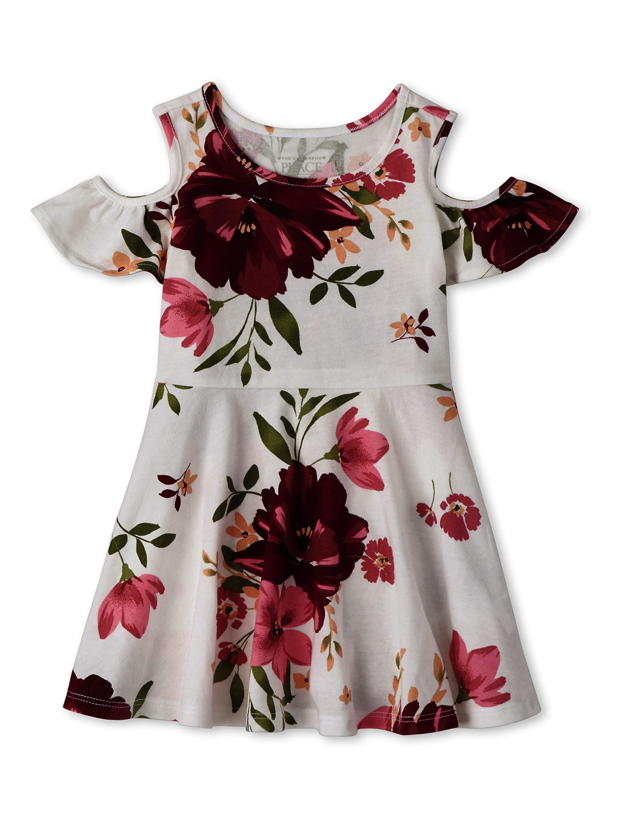 children's place floral dress