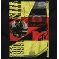 thumbnail image 2 of MTV Take Me to the Moon Record Toddler Boy Girl T Shirt Infant Toddler Brisco Brands 6M, 2 of 6