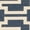 Navy/Beige, variant on Safavieh Courtyard Thurstan Geometric Indoor/Outdoor Area Rug, Aqua/Beige, 5'3" x 7'7"