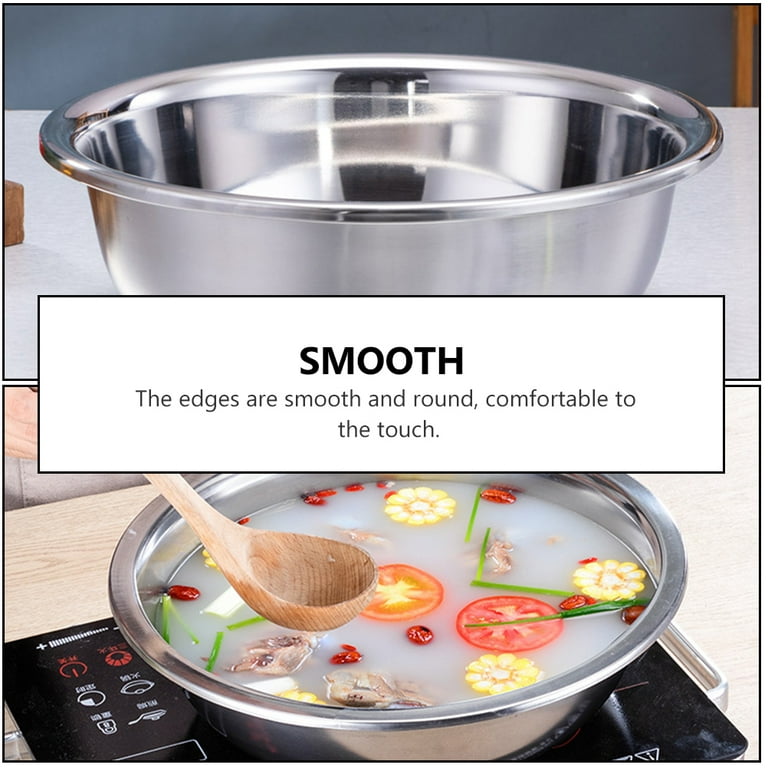 Good Cook Touch Stainless Steel Deep Mixing Bowl