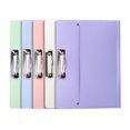thumbnail image 4 of Twfbrm Foldable Clipboard, A3 Size Plastic Clip Boards with Metal Clip and Elastic Band, 360 Degree Binder Clipboard, Portable Waterproof Document Organizer, File Folder for Office Supplies, 4 of 9