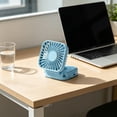 thumbnail image 6 of LHNFT Portable Handheld Fan,USB Rechargeable Mini Fan for Travel,Outdoor & Office,with Charging Cable, 6 of 6
