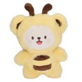 thumbnail image 4 of Lindos muñecos de peluche, muñecos de peluche de dibujos animados suaves para adultos, niños, niñas, cumpleaños, abeja de Navidad, 4 of 5