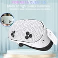 thumbnail image 2 of Accesorios VR Kit 7 Piezas para Meta Quest 3S () Blanco, 2 of 9