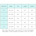 thumbnail image 2 of Wevis Ladies Color Block Fold Waist Micro Flare Pants Low Rise Elastic Waist Workout Sweatpants Daily Loungewear, 2 of 6