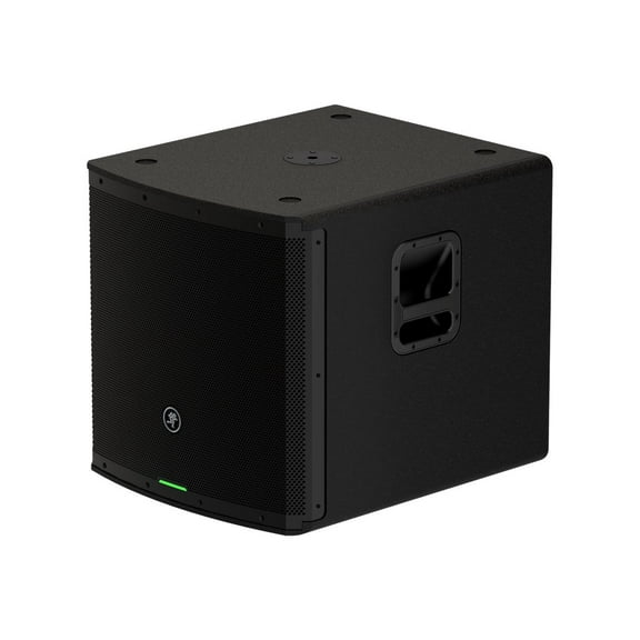 Mackie SRT Series SR18S - Subwoofer - 18" - black (grille color - powder coated black)