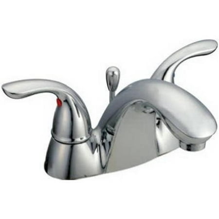 Homewerks Worldwide 239951 HomePointe Lavatory Faucet with 2 Lever Handle - Chrome