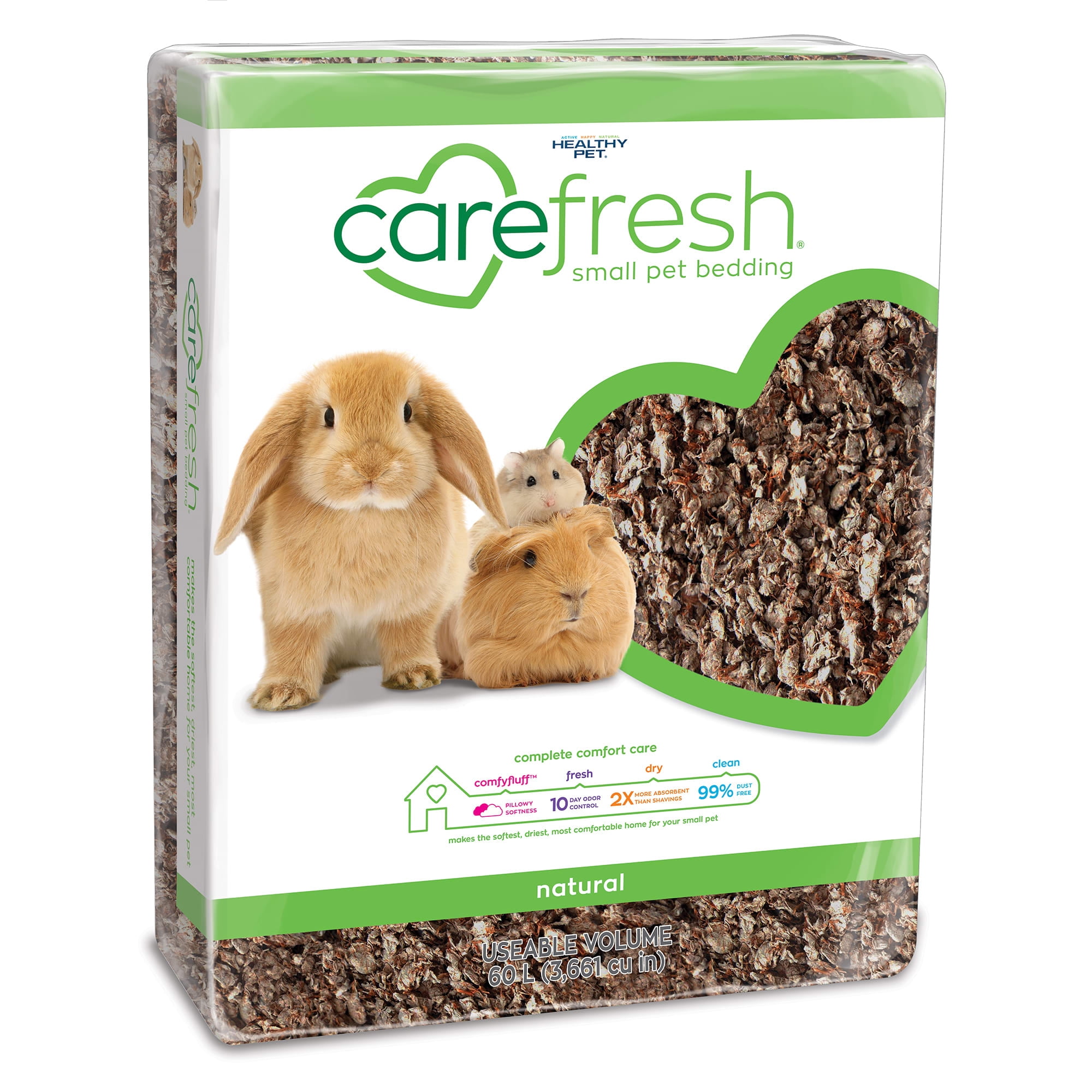 Carefresh Natural Small Pet Bedding 60 liters