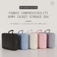 thumbnail image 3 of Travel Compression Storage Bag Portable Down Jacket Packing Bag Luggage Organizing BagBlackMedium, 3 of 5