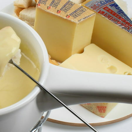 Set of Fondue Cheeses
