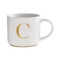 thumbnail image 1 of Taza para Café de Iniciales Oro de 500ml LuckyLy, Letra A dorado 500 ml, 1 of 8