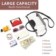 thumbnail image 4 of FALAN MULE Clear Crossbody Bag Stadium Approved with Adjustable Strap for Concerts and Sports Events, 4 of 6