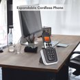 thumbnail image 3 of Bisofice Telephone set,2 2 3 Lines Business Family Call Lines Hands-free Calls Intercom Family - Support 5 - 2 Intercom Conference Call Mute Function Lines Display With Function 16 Display Support, 3 of 6