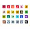 thumbnail image 5 of 24 Colors Artist Alcohol Markers Dual Tip Art Markers Twin Sketch Markers Pens Permanent Alcohol Based Markers with Case for Adult Kids Coloring Drawing Sketching Card Making Illustration（universal）, 5 of 5