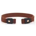 thumbnail image 2 of harmtty Unisex Belt No Buckle Invisible Convenient Adjustable Lightweight Jeans Belt Fashion Accessory, 2 of 8