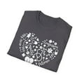 thumbnail image 5 of Nurse Heart, Gildan Unisex Softstyle T-Shirt, Nursing Graphic Tee, S-3XL, 5 of 5