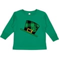 thumbnail image 3 of Inktastic St Patricks Day Irish Green Buffalo Plaid Boys or Girls Long Sleeve Toddler T-Shirt, 3 of 5