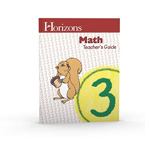 Pre-Owned Horizons Math (Horizons Math Teacher's Guides) Paperback