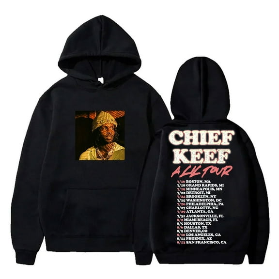 Chief Keef Hoodie Women Men Fashion Casual Streetwear Sweatshirts