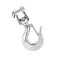 thumbnail image 4 of Hooks,  Steel Swivel Lifting Hook with Latch Rigging Accessory 1000KG Grab Hooks Pulling & Lifting, 4 of 7