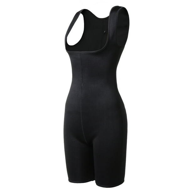 Generic - Women Weight Loss Corset Shapewear Full Body Shaper Sauna Vest Neoprene Sauna Suit
