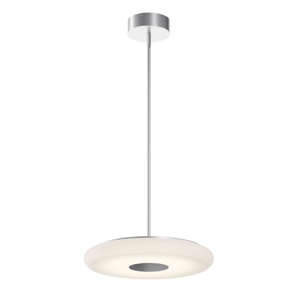 JUNP18LAJUDSN AFX June - 30W 1 LED Pendant-3 Inch Tall and 5.91 Inch Wide-Satin Nickel Finish