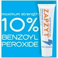 thumbnail image 7 of ZAPZYT Maximum Strength 10% Benzoyl Peroxide Acne Treatment Gel, 7 of 7