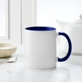 thumbnail image 6 of CafePress - Halloween Letter A Witch Monogram Mug - 11 oz Ceramic Mug - Novelty Coffee Tea Cup, 6 of 6