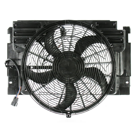 Agility Auto Parts 6010049 Condenser Fan Assy Fits BMW 2002-2006