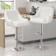 thumbnail image 5 of Juego de 4 taburetes de bar VECELO con altura de mostrador ajustable, color blanco, 5 of 7
