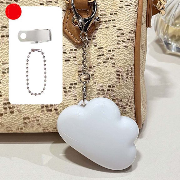 Dianli Women LED Touch Sensor Tote Wallet Bag With Built-In Touch Sensing Lights, Convertible Crossbody Organizer, Multiple Pockets, Lightweight Handbag Purse