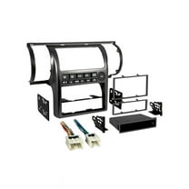Metra 99-7604B Single Double DIN Dash Kit w/ Harness for Infiniti G35 2003-2004