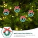 thumbnail image 2 of 24 mini guirnaldas navideñas decorativas colgantes, 2 of 6