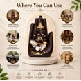 thumbnail image 4 of Resin Decorative Idol with Hand Design Base – Matte Finish Table Decor Showpiece – Compact & Stylish for Home, Office & Gifting, 4 of 4