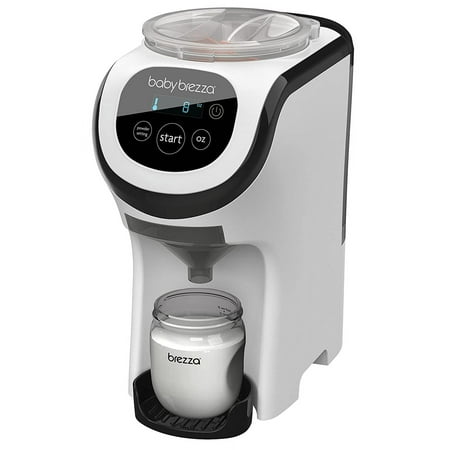 Baby Brezza Formula Pro Mini Baby Formula Mixer Machine Fits Small Spaces and is Portable for Travel Bottle Makers Makes The Perfect Bottle for Your Infant On The Go, White