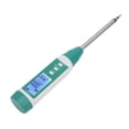 thumbnail image 1 of Medidor de Ce del suelo, respompente detector sensible de contenido de agua del suelo 0.00-19.99 ms/cm sensor de sonda de metal para huerto, 1 of 7