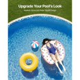 thumbnail image 3 of Round Pool Liner 18ft Unibead Style Pool Liner 52in Wall Height, 3 of 7