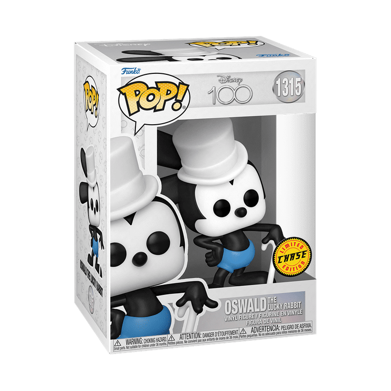 Amazon.com: Funko POP! Disney: Disney 100 - Oswald The Lucky